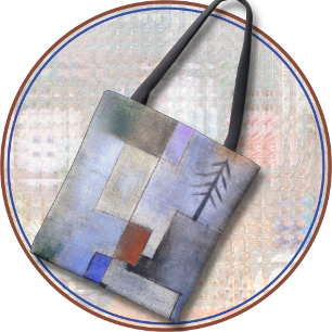 トート- "Small Fir" - Paul Klee Art Image トートバッグ