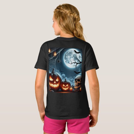 トート Tシャツ (裏面フル)