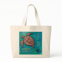 トート- Turtle Swim - Buellton.Art