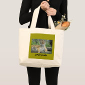 トートAタイガー ラージトートバッグ (正面(商品))