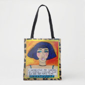 トートBAG=私は私がフリータイムを持っているかどうか知りません トートバッグ (正面)