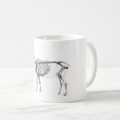 トートMaのヤギのコーヒー・マグ コーヒーマグカップ (正面右)