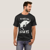 トートMaのヤギのワイシャツ Tシャツ (正面フル)