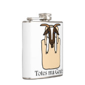 トートmaのヤギ(文字と) フラスク (右)