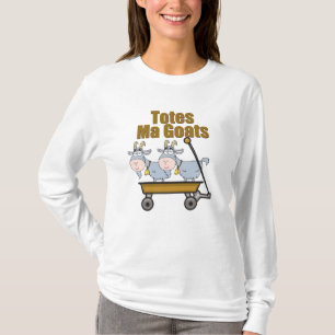 トートMaのヤギ Tシャツ