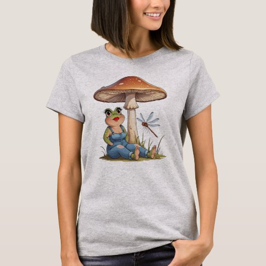 トードさんとドラゴン Tシャツ (正面)