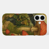 トードとキノコ Case-Mate iPhoneケース (裏面 (横))