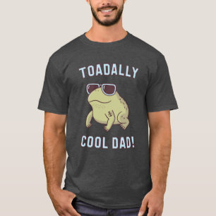 トードパントードリークールダッド面白いTシャツ Tシャツ