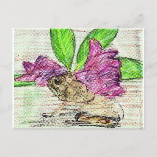 トードロン ポストカード (正面)