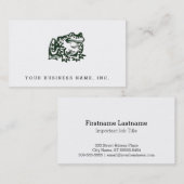 トード 名刺 (正面/裏面)