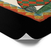 トーナメントで騎士を務める ポスター (角)