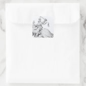 トーナメントのために武装したDuc de Bourbon スクエアシール (バッグ)