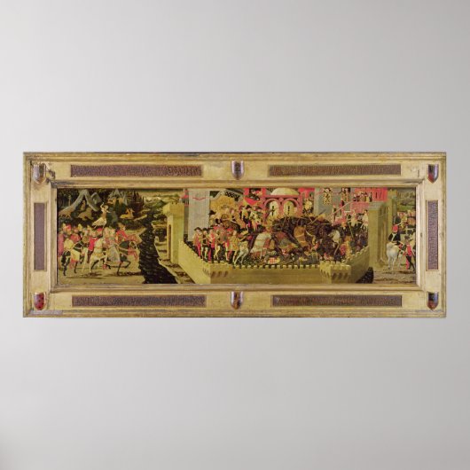 トーナメントのシーン：近接戦 ポスター (正面)