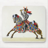 トーナメントの騎士、「歴史からのプレートの マウスパッド (正面)