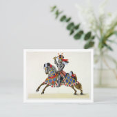 トーナメントの騎士、A History ofプレート ポストカード (スタンド正面)