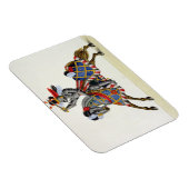 トーナメントの騎士、A History ofプレート マグネット (右側)