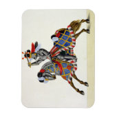 トーナメントの騎士、A History ofプレート マグネット (縦)