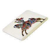 トーナメントの騎士、A History ofプレート マグネット (左側)