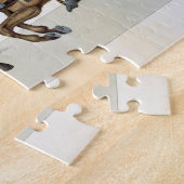 トーナメントの3人の騎士、「Histoからのプレート ジグソーパズル (側面)