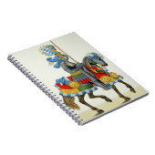 トーナメントへの彼の方法の騎士、「Aからのプレート ノートブック (右側)