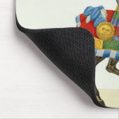 トーナメントへの彼の方法の騎士、「Aからのプレート マウスパッド (コーナー)