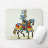 トーナメントへの彼の方法の騎士、「Aからのプレート マウスパッド (マウス)