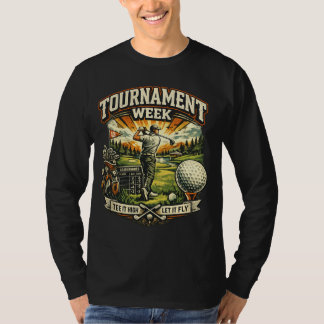 トーナメントウィーク ブラケットバスターTシャツ Tシャツ