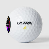 トーナメントゴルフ用品 レインボー ゴルフボール (ロゴ)