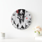 トーナメントポスター ラージ壁時計 (ホーム)