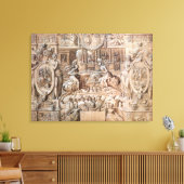 トーナメント キャンバスプリント (インサイチュ (リビング))