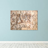 トーナメント キャンバスプリント (インサイチュ (ウッドフロア))