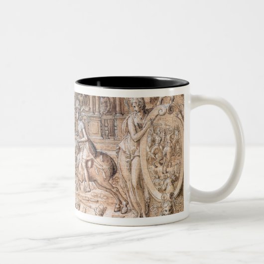 トーナメント ツートーンマグカップ (右)