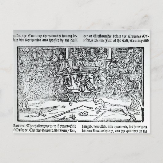 トーナメント ポストカード (正面)