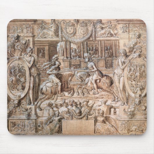 トーナメント マウスパッド (正面)