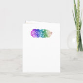 トーニバースインフォグラフィックブックマークPart 1 (2024年11月) シーズンカード (裏面)