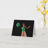 トーニNotecards カード (黄色い花)