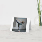 トーニNotecards カード (裏面)