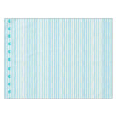 トーバリアペルソナリザビールコットンテーブルクロス テーブルクロス (正面(横))