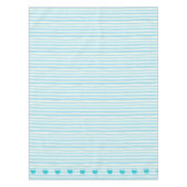 トーバリアペルソナリザビールコットンテーブルクロス テーブルクロス (正面)