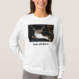 トービーのボクサーとの睡眠 Tシャツ