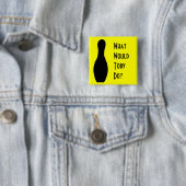 トービーは何をしますか。 缶バッジ (インサイチュ)