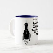 トービーは言います: Wookiesのマグ ツートーンマグカップ (正面左)