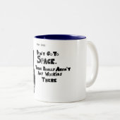 トービーは言います: Wookiesのマグ ツートーンマグカップ (正面右)