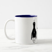 トービーは言います: Wookiesのマグ ツートーンマグカップ (左)