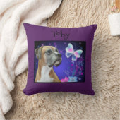 トービーボクサー クッション (ブランケット)