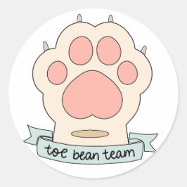 トービーンチーム ラウンドシール