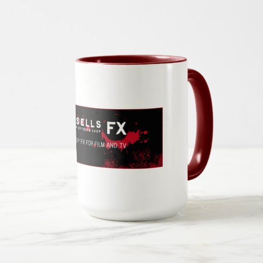 トービー販売法の創造物の化粧FXの店のコーヒーのマグ マグカップ (正面右)