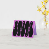 トービーNotecards カード (黄色い花)