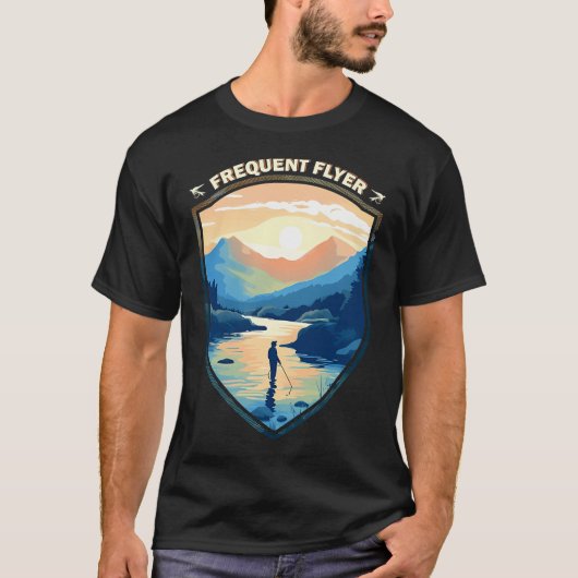 トーファノック滝 イサカ 滝 ニューヨーク Tシャツ (正面)