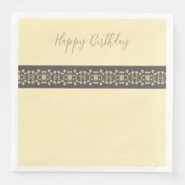 トープとクリームとダークグレー